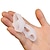 cheap Insoles &amp; Inserts-Men&#039;s Silicone Toe Separators Correction Fixed Daily / Practice White 1 Pair All Seasons