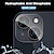 abordables Protectores de pantalla para iPhone-3 piezas protector de lentes de cámara Para Apple iPhone 15 Pro Max 14 Plus 13 12 11 Pro Max Vidrio Templado Dureza 9H Alta definición (HD) Anti-Arañazos