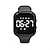 お買い得  デジタル腕時計-T6S スマートウォッチ 32MM 電子腕時計 ヌル 歩数計 目覚まし時計 と互換性があります ヌル キッズ 防水 ステップトラッカー IP65 20mmウォッチケース
