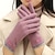 cheap Home Sleeves &amp; Gloves-Gloves for Women in Winter Warm Gloves for Women in German Velvet And Gloves for Women in German Velvet Korean Version of Cute and Cold Driving Touch Screen for Cycling