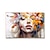 Χαμηλού Κόστους Πίνακες Ανθρώπων-ζωγραφισμένη στο χέρι πολύχρωμη αφηρημένη γυναίκα καμβάς τέχνη τοίχου γυναίκα με καμβά λουλουδιών ζωγραφική αφηρημένη κοπέλα καμβάς τέχνη μόδας γυναίκα καμβάς για διακόσμηση κρεβατοκάμαρας σπιτιού