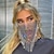 economico Maschera-Metallico Brillanti Sexy Maschera Strass a rete trasparente Disco Costume Per uomo Per donna Feste Club Parata dell&#039;Orgoglio Adulti Maschera Tutte le stagioni