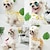 abordables Vestidos-Perros Gatos Vestidos Estilo lindo Casual Invierno Transpirable Suave Lavable Cómodo Exterior Casual Diario Ropa para perros for Bichón Frisé Pomerania Animal doméstico del bebé Mariposa Small