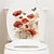 olcso Falmatricák-meiren virág falmatrica fürdőszoba WC WC matrica otthonszépítő dekoráció falmatrica