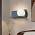 cheap Indoor Wall Lights-Wall Sconce Round Glass Globe Shade Wall Mount Fixture Contemporary Macaron Metal Wall Lamp 110-240V