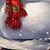 Недорогие 3d худи и толстовки для мальчиков-Мальчики 3D Снеговик Толстовка Pullover Длинный рукав 3D печать Осень Зима Мода Уличный стиль Круто Полиэстер Дети 3-12 лет на открытом воздухе Повседневные Стандартный