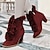זול מגפי שלג וחורף-בגדי ריקוד נשים מגפיים מגפי שלג מידות גדולות בָּחוּץ חַג הַמוֹלָד יומי פליז מגפיים קרסול מגפיים חסום את העקב עקב עבה בוהן עגולה אלגנטית וינטאג&#039; אופנתי סוויד רוכסן שחור אדום ירוק