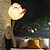 voordelige Wandverlichting voor binnen-halverwege de eeuw lotus 3 licht wandkandelaars led nachtkastje blaker verlichtingsarmatuur metalen wandgemonteerde lampen voor slaapkamer hal 110-240v