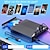 cheap Cables &amp; Adapters-4 USB With LED Lights External CD/DVD Players For Personal Computers CD/DVD Players. Type-C Multi-function Extender Card Reader For Windows/Liunx/Mac Os/for Mac Book/Note Book/for I Mac/Mac OS/SE/ME