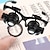 cheap Hand Tools-LED Lamp Jeweler Magnifier 15X 20X 25X Lens Magnifying Eye Glasses Loupe Jewelry Appraisal Watch Repair