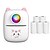 cheap Digital Camera-Portable Thermal Printer Wireless Inkless 203DPI Photo Label Memo Wrong Question Printing Machine With USB Cable for IOS Android(5 rolls thermal paper)