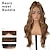 cheap Human Hair Lace Front Wigs-13x6 HD  Lace Frontal Wigs Pre-Plucked 200 Density Honey Blonde Sunkissed Highlights Synthetic Long Body Wave Lace Front Wig Ready to Wear 26inch #4/27 Sunkissed Highlights