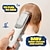 billiga Rakning och hårborttagning-elektriska hårklippare ultra tyst smart dammsugare hårklippare vattentät automatisk sugande klippt hårklippssats professionell uppladdningsbar kroppshårtrimmer rakapparat för mäns skägg