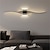 preiswerte LED Wandleuchten-LED-Wandleuchte 3000–6000 K dimmbare Silikon-Wandleuchte ist anwendbar für Schlafzimmer, Wohnzimmer, Flur, Badezimmer, AC110 V, AC220 V