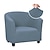 Недорогие Крышка кресла и крышка кресла без рук-чехол для клубного стула, эластичный чехол для кресла, чехол для дивана, защита для мебели для гостиной, жаккардовые чехлы для дивана из спандекса