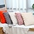 Недорогие Текстурированные брюки подушки-Мягкие плюшевые пушистые декоративные подушки, чехол, 1 шт., мягкая квадратная подушка, наволочка для спальни, гостиной, дивана, кресла, розового, желтого цвета