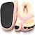 cheap Slippers &amp; Accessories-Cute Cartoon Fuzzy Plush Slippers, Slip On Closed Toe Soft Platform Non-slip Shoes, Winter Cozy Winter Warm Shoes