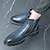 baratos Botas para Homem-Homens Botas Retro Sapatos formais Sapatos de vestir Caminhada Casual Diário Couro Ecológico Confortável Botas / Botins Mocassim Preto Amarelo Azul Primavera Outono