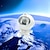 abordables Projecteurs, lampes et lasers-Projecteur de ciel étoilé d&#039;astronaute LED veilleuse de nébuleuse réglable avec minuterie et audio à distance ciel étoilé vortex torche lanterne étoile galaxie veilleuse pour chambre à coucher salle