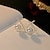 preiswerte Ohrringe-Damen Perlen Ohrstecker Edler Schmuck Klassisch Kostbar Elegant Stilvoll Künstliche Perle Ohrringe Schmuck Weiß Für Geschenk Festival 1 Paar