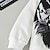 preiswerte Sets-2 Stück Baby Jungen Set aus Sweatshirt und Jogginghose Outfit Graphic Langarm Patchwork Baumwolle Set Outdoor Aktiv bezaubernd Täglich Frühling Herbst 3-7 Jahre Weiß