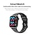 voordelige Smartwatches-G89PRO Slimme horloge 1.85 inch(es) Smart horloge Bluetooth Stappenteller Gespreksherinnering Activiteitentracker Compatibel met: Android iOS Dames Heren Lange stand-by Handsfree bellen Waterbestendig