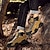 abordables Bottes de randonnée-Homme Bottes Bottes de randonnée Marche Décontractées du quotidien Polyuréthane Confortable Bottine / Demi Botte Mocassins Jaune Vert Gris Printemps Automne