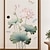 billiga Väggklistermärken-2st kinesisk stil väggdekal lotusblad lotus vardagsrum TV bakgrund försköning dekoration väggdekal
