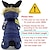 billige Hundetøj-kæledyrstøj efterår og vinter fortykket små mellemstore og store usa luftvåbendragt i ét stykke firbenet tøj kæledyrshundetøj