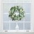 halpa Tekokasvit-1kpl 12&#039;&#039; keinotekoinen eukalyptusseppele etuoveen kevät kesäseppele seinään vihreillä lehdillä tekoeukalyptus kuisti maalaistalo patio puutarhafestivaali juhla ikkuna hääkoristelu