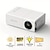 Недорогие Проекторы-M100 Mini Mini Projector Home LED Portable 3D Projector HD LED Проектор Видеопроектор для домашнего кинотеатра 320x240 20 lm Совместим с HDMI USB