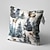 cheap Holiday Cushion Cover-Woodland Forest Decorative Toss Pillows Cover 1PC Soft Square Cushion Case Pillowcase for Bedroom Livingroom Sofa Couch Chair