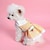 billige Kjoler-Hunde Katte Kjoler Sød Stil Afslappet Vinter Åndbart Blød Vaskbar Bekvem udendørs Afslappet / Hverdag Hundetøj for Bichon Frisé Pommeraner små kæledyr Sommerfugl Small
