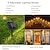 levne LED pásky-1ks solární led rampouch řetězová světla, dvorní světlo vánoční rampouch světla, okenní závěs pohádková světla pro svatební párty ložnice zahradní terasa venkovní vnitřní 4m/13ft 96led, halloween &amp;