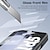 baratos Capa Samsung-telefone Capinha Para Samsung Galaxy Z Fold 5 Z Fold 4 Capa traseira Com Suporte e protetor de tela com S Pen Côr Sólida PC Couro PU