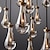abordables Apliques de pared para interior-Bonito Creativo Vintage Lámparas de pared para interiores Comedor Bazares y Cafeterías Cobre Luz de pared 110-120V 220-240V