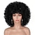 tanie Peruki najwyższej jakości-krótkie afro peruki z kręconymi włosami dla kobiet syntetyczne puszyste i miękkie włosy peruki naturalnie wyglądające peruki z kręconymi włosami afro na codzienną imprezę cosplay halloween