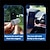 billige MOBIL HOLDER-magnetisk telefonholder til bil indbygget 6 stærke magneter &amp; genanvendelig vaskbar stærk sugende biltelefonholder montering instrumentbræt forrude mobiltelefonholder telefonstander til bil passer til