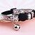 cheap Dog Collars, Harnesses &amp; Leashes-Dog Cat Collar With Bell Decoration Safety Adjustable Adorable Outdoor Hiking Walking Floral Print Oxford Cloth Poodle Toy Poodle Baby Pet Small Dog Medium Dog Pink 1PC