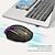 voordelige Muizen-2,4g draadloze oplaadmuis, de perfecte gaming- en kantoorgenoot voor laptops