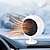 billige biloppvarmingsutstyr-bilvarmer defroster vindu avrimingsverktøy 180w 12v 360 grader roterende base bilvarmer
