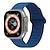 olcso Apple óraszíjak-Bőr Link Kompatibilis valamivel Apple Watch óraszíj 38mm 40mm 41mm 42mm 44mm 45mm 49mm Mágneses kapocs Állítható Szilikon Csere óraszíj mert iwatch Ultra 2 Series 9 8 7 SE 6 5 4 3 2 1