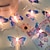 baratos Mangueiras de LED-10 leds luzes de borboleta led luzes de corda de fadas guirlanda de natal para decoração de casamento ao ar livre sala guirlanda decoração luzes de cortina 1 conjunto