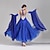 זול הלבשה לריקודים סלוניים-שמלת ריקודים סלוניים תחרות הופעות נשים תחפושות מסיבה מודרניות בגדי ריקוד טנגו סווינג גדול