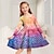 Недорогие 3d платья для девочек-3D платье русалки для девочек с длинными рукавами и 3D принтом осень-зима спортивные &amp; Милое повседневное красивое повседневное платье для детей от 3 до 12 лет на открытом воздухе, платье