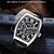 levne Quartz hodinky-SANDA Muži Křemenný kreativita Módní Hodinky na běžné nošení Wristwatch Kalendář VODĚODOLNÝ Ozdoby Kůže Hodinky