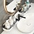 billige badeværelse arrangør-maksimer din badeværelsesopbevaring med dette vægmonterede plasthyldestativ