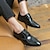 ieftine Oxfords Bărbați-Bărbați Oxfords Pantofi formali Plimbare Casual Zilnic Ziua St. Patrick PU Comfortabil Cizme / Cizme la Gleznă Loafer Negru Trifoi Primăvară Toamnă
