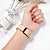 billige Apple Watch-bånd-ægte læderrem til smartur ultra/ultra2 49mm 9 8 7 45mm 41mm 44mm 40mm 42mm 38mm mænd kvinder metal sommerfuglespænde urrem armbånd til urserier