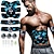 preiswerte Köpermassagegerät-1/3 Stück EMS Muskelstimulator Massagegerät Hüfttrainer Toner Fitness Bauchtrainer Gesäßtraining Home Gym Körpertraining EMS Trainer